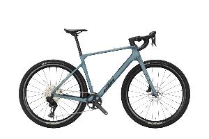 Vélo gravel carbone KTM Gravelator Elite GRX Di2 1x12 Cape Town Mat