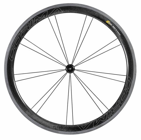 Paire de Roues CORIMA WS Black 47mm à boyaux