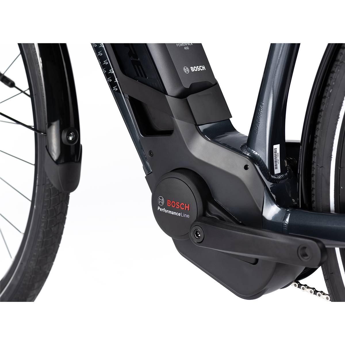 VTC électrique LAPIERRE Overvolt Trekking 6.5 (2020) pas cher Intercycle