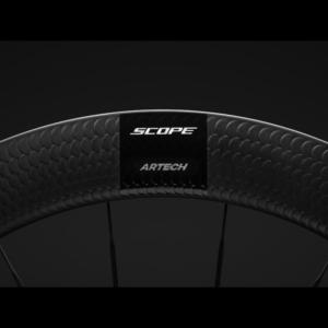 Roues carbone SCOPE Artech 4 disque 45mm 