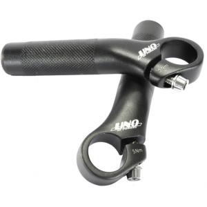 Prolongateurs VTT Alu UNO 110mm Noir