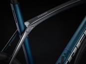 Vélo Route TREK Domane SL 6 Ultegra Bleu Satin