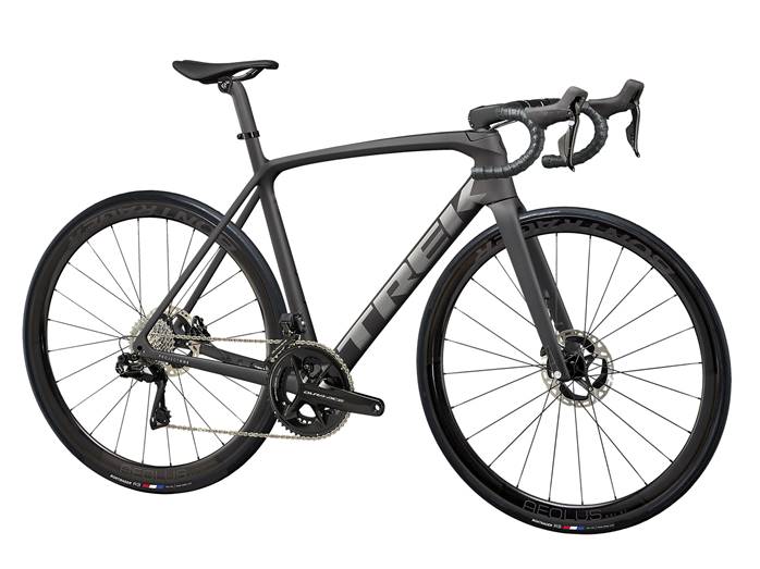 Vélo Route TREK Emonda SLR 9 Dura-Ace Di2 Mat Deep Smoke