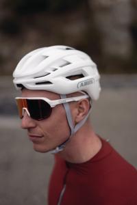 Casque de vélo ABUS AirBreaker 2.0 Pure White