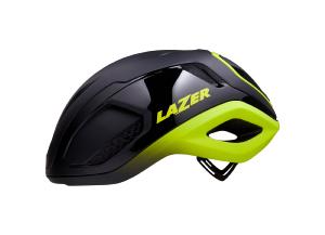 Casque LAZER Vento KinetiCore CE Noir Jaune Fluo