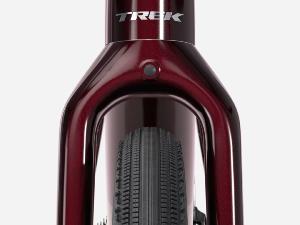Vélo gravel carbone TREK Checkpoint SL 7 AXS 3e gén. Dark Red Carbon Red Smoke Splatter