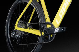 Vélo Gravel LAPIERRE Crosshill CF 6.0 S Grass Yellow