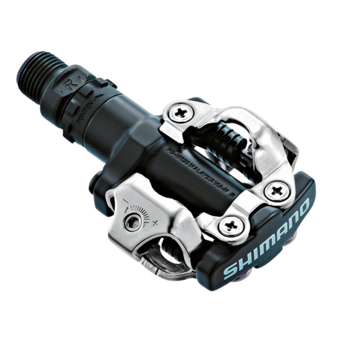 Adaptateurs Pour Pédales SPD - Transformez Vos Pédales De Vélo En Plateforme Plate - Compatible Shimano M520, M540, Etc. - Léger, Antidérapant