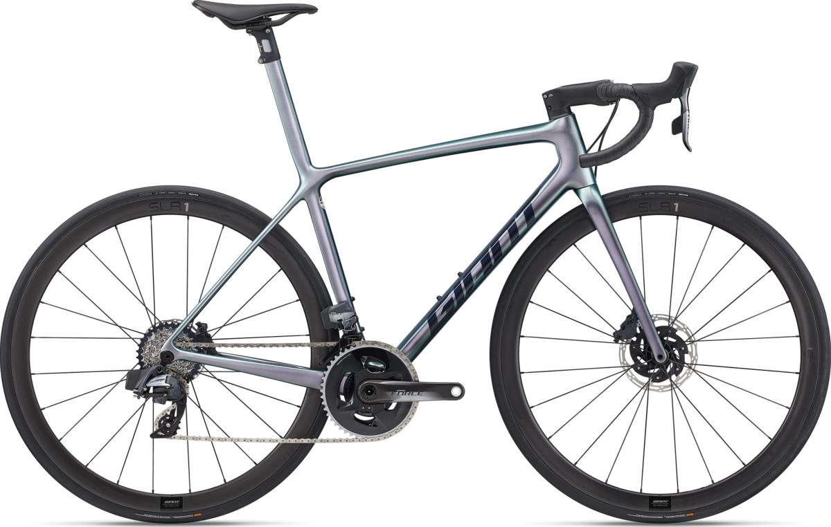 Vélo Route GIANT TCR Advanced SL 1 Disc SRAM Force AXS Airglow