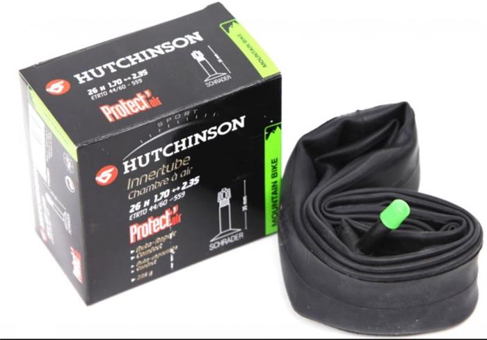 Chambre à air VTT HUTCHINSON 26x1,70-2,35 Protect'Air Schrader