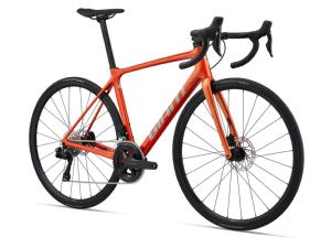 Vélo Route GIANT TCR Advanced 1 105 Di2 Orange Helios