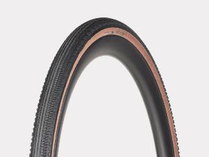 Pneu gravel BONTRAGER Girona RSL GR TLR Noir Brun