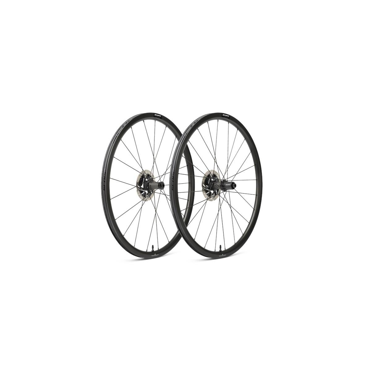 Roues carbone SCOPE Sport-S3 disque (30mm)