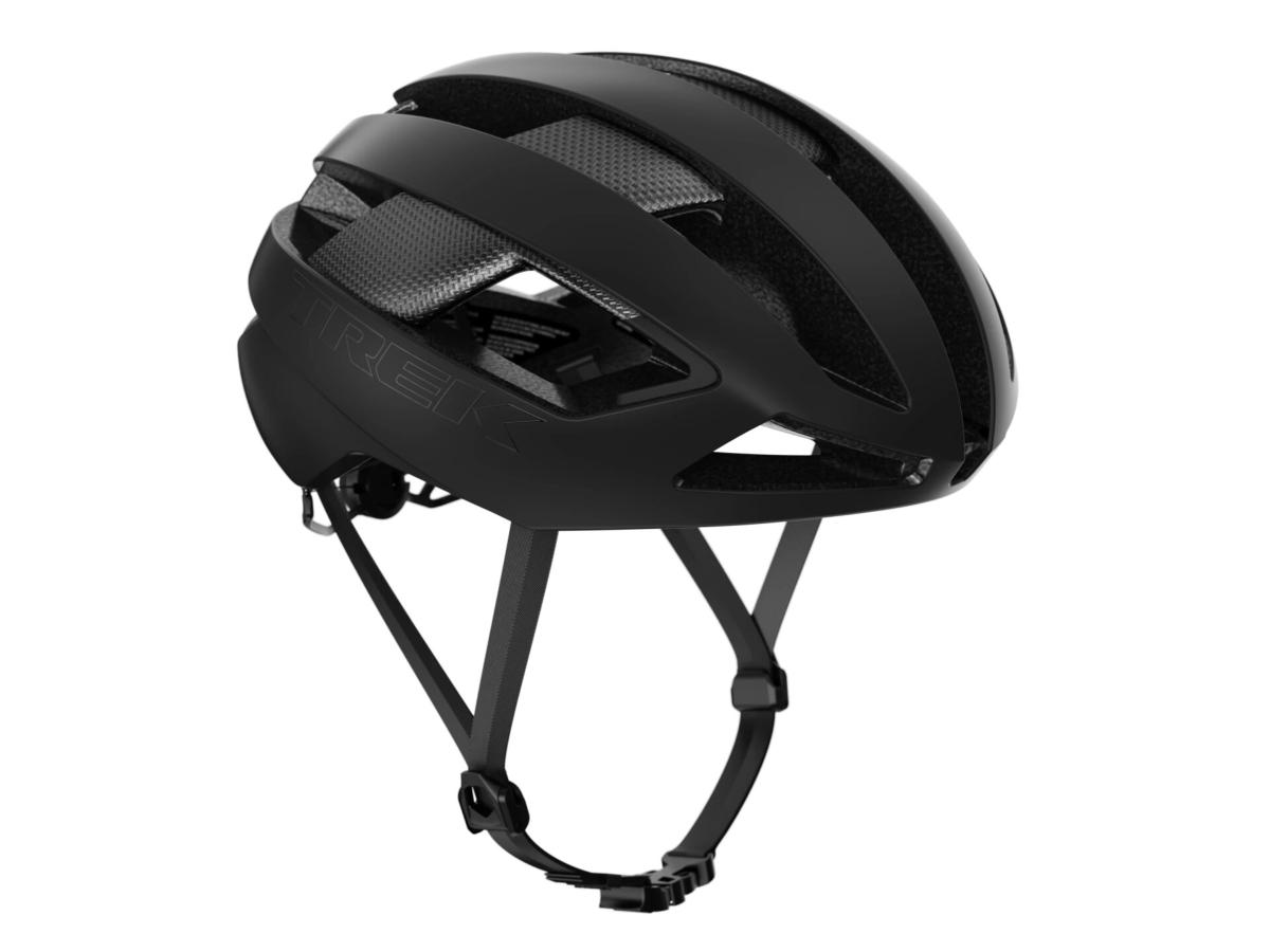 Casque de vélo de route TREK Velocis Mips Noir Mat