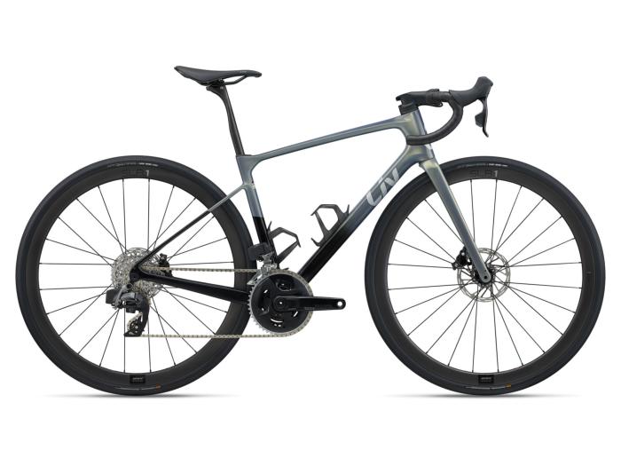 Vélo Route Femmes LIV Avail Advanced Pro 1 Aurora Noise SRAM Rival AXS