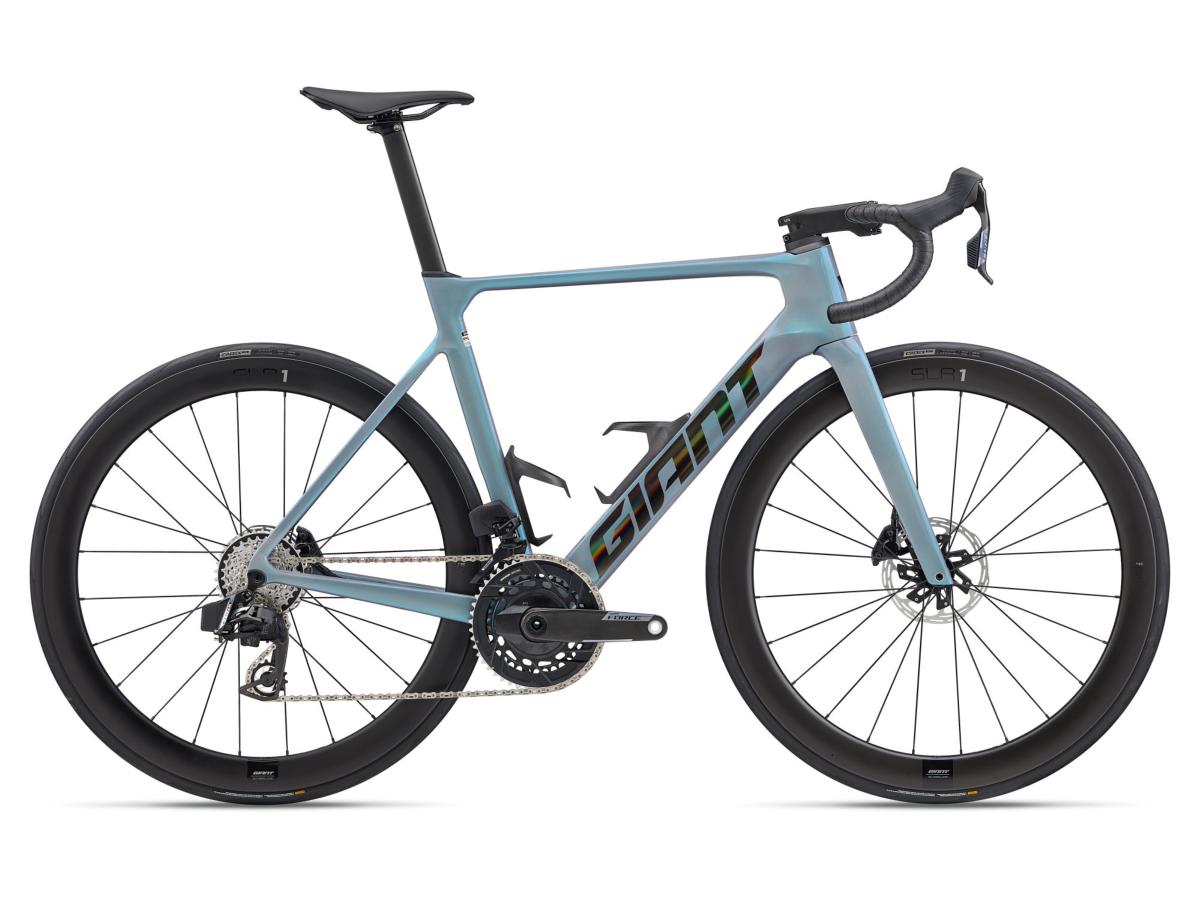 Vélo Route GIANT Propel Advanced Pro 0 AXS Prismatic Haze