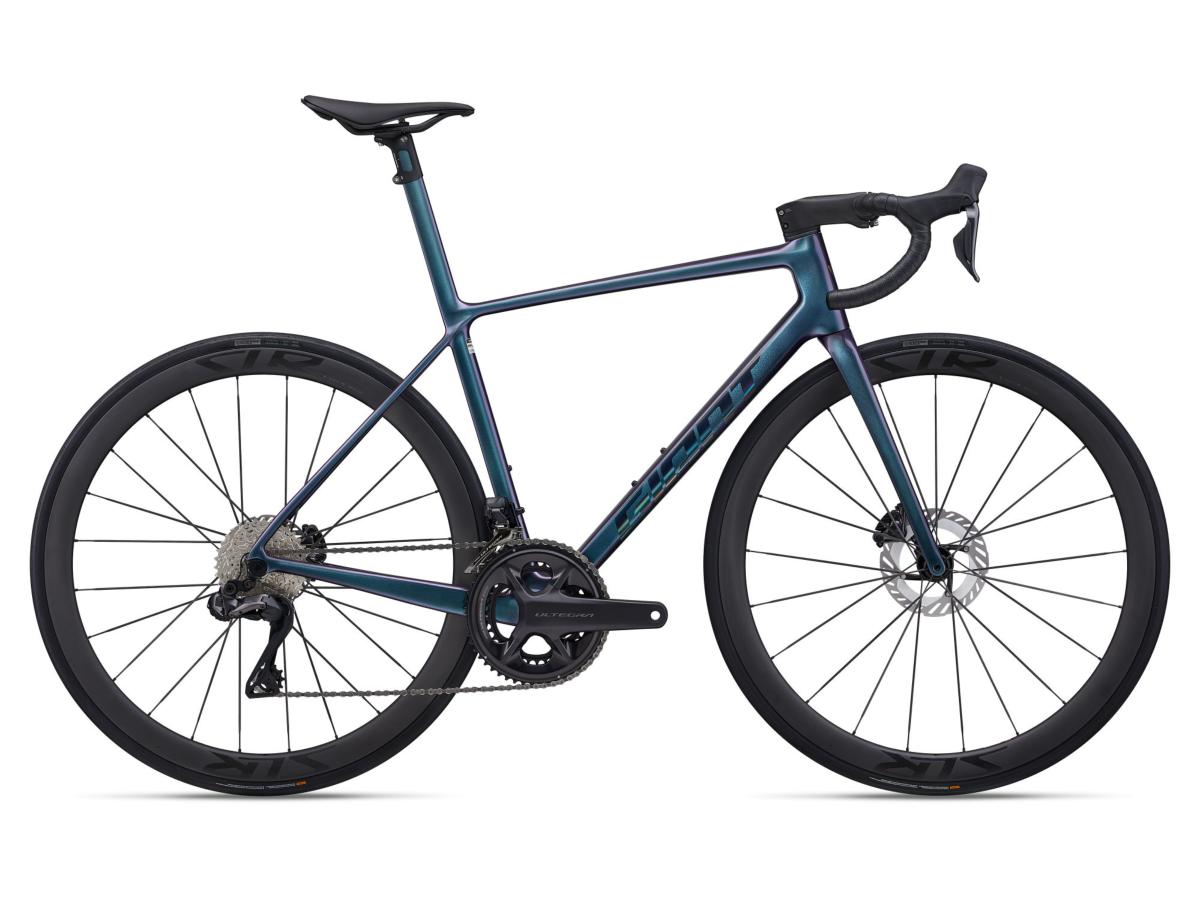 Vélo Route GIANT TCR Advanced SL 1 Blue Dragonfly SHIMANO Ultegra Di2
