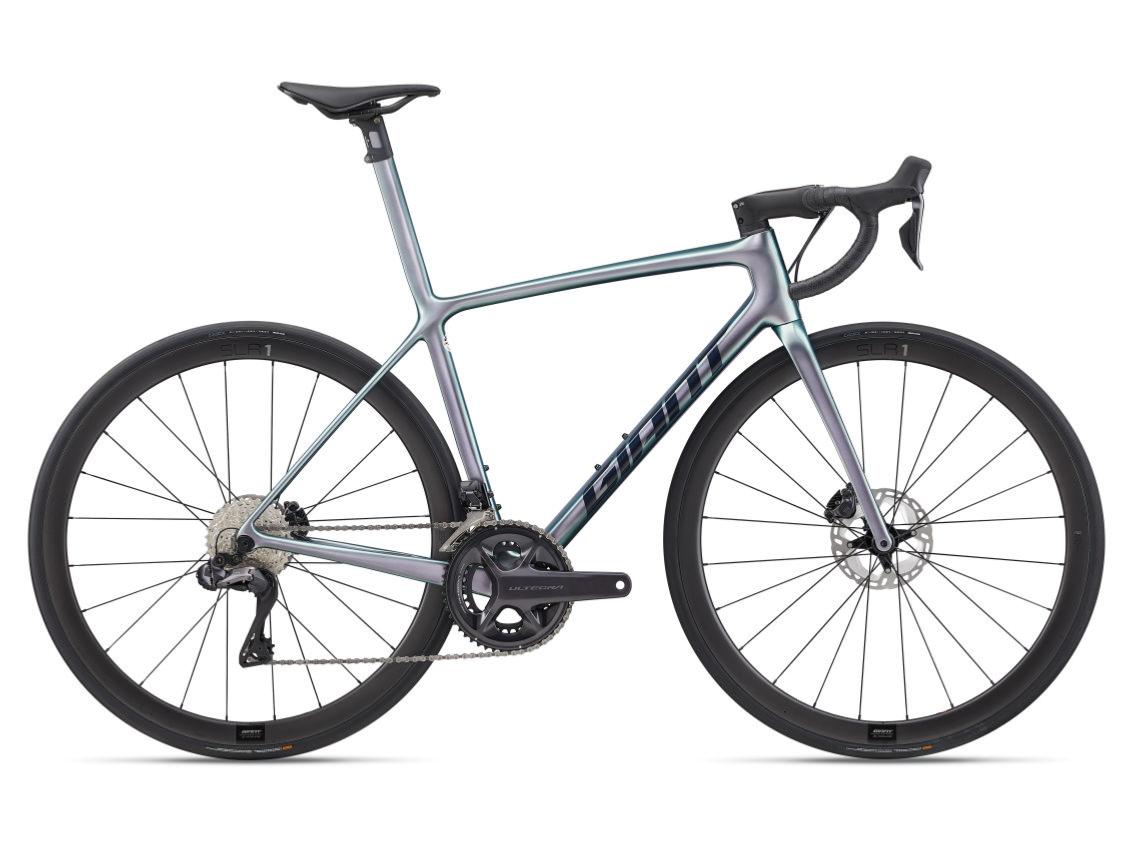 Vélo Route GIANT TCR Advanced SL 1 Disc Ultegra Di2 Airglow