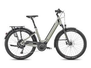 Vélo électrique MOUSTACHE Xroad 4 Open 625Wh Craie Brillant