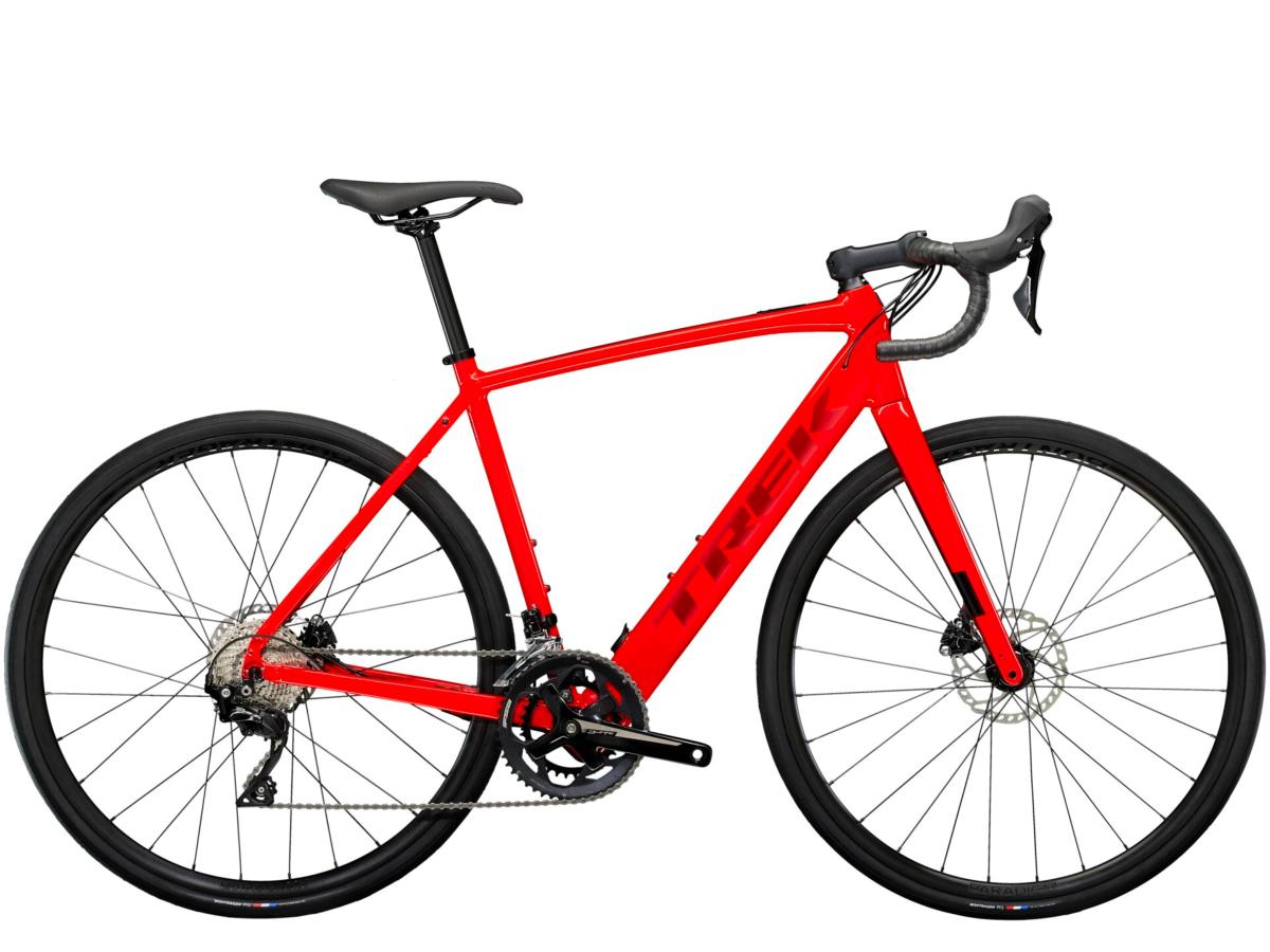 Vélo électrique TREK Domane+ AL 5 Rouge 250Wh