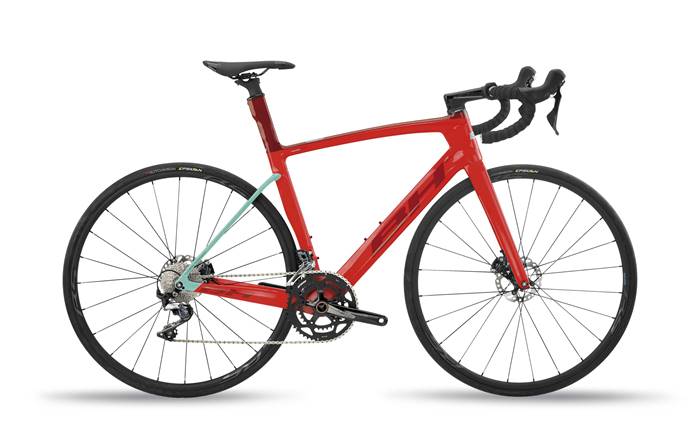 Vélo Route Carbone BH G8 Disc 6.5 Rouge