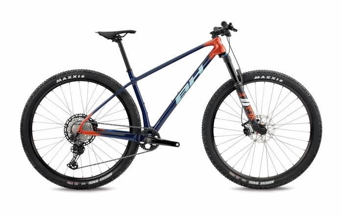 VTT Carbone BH Ultimate RC 7.7 Bleu Orange