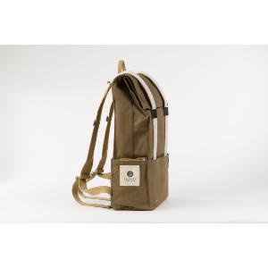 Sac à dos lumineux et connecté GALANCK Le Galuchon Natural Pop Kaki