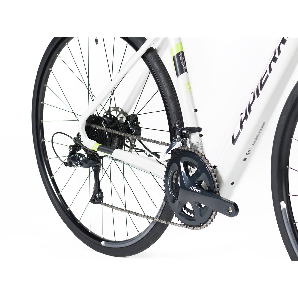 Vélo de route électrique Femme LAPIERRE ESensium 200 Flat (2020) pas cher Intercycle