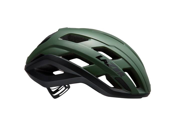 Casque de vélo LAZER Strada KC Vert Mat