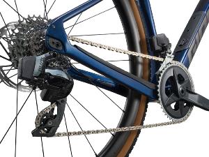Vélo gravel carbone GIANT Revolt Advanced Pro 1 Ocean Twilight SRAM Rival AXS