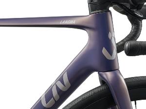 Vélo Route Femmes LIV Langma Advanced 1 Meteorite Mist 105 Di2 (2026)