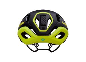 Casque LAZER Vento KinetiCore CE Noir Jaune Fluo