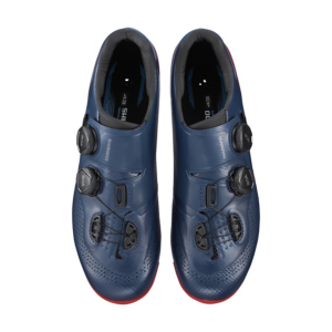Chaussures Route SHIMANO SH-RC702 Bleu Rouge