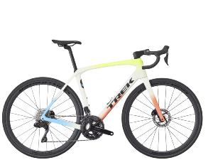 Vélo Route TREK Domane SL 6 4e Gen. Era White/Glowstick/Coral Fade