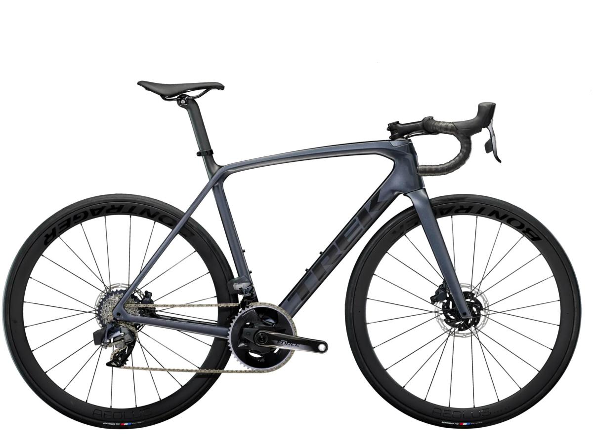 Vélo Route TREK Emonda SL 7 AXS Gris Galactique 