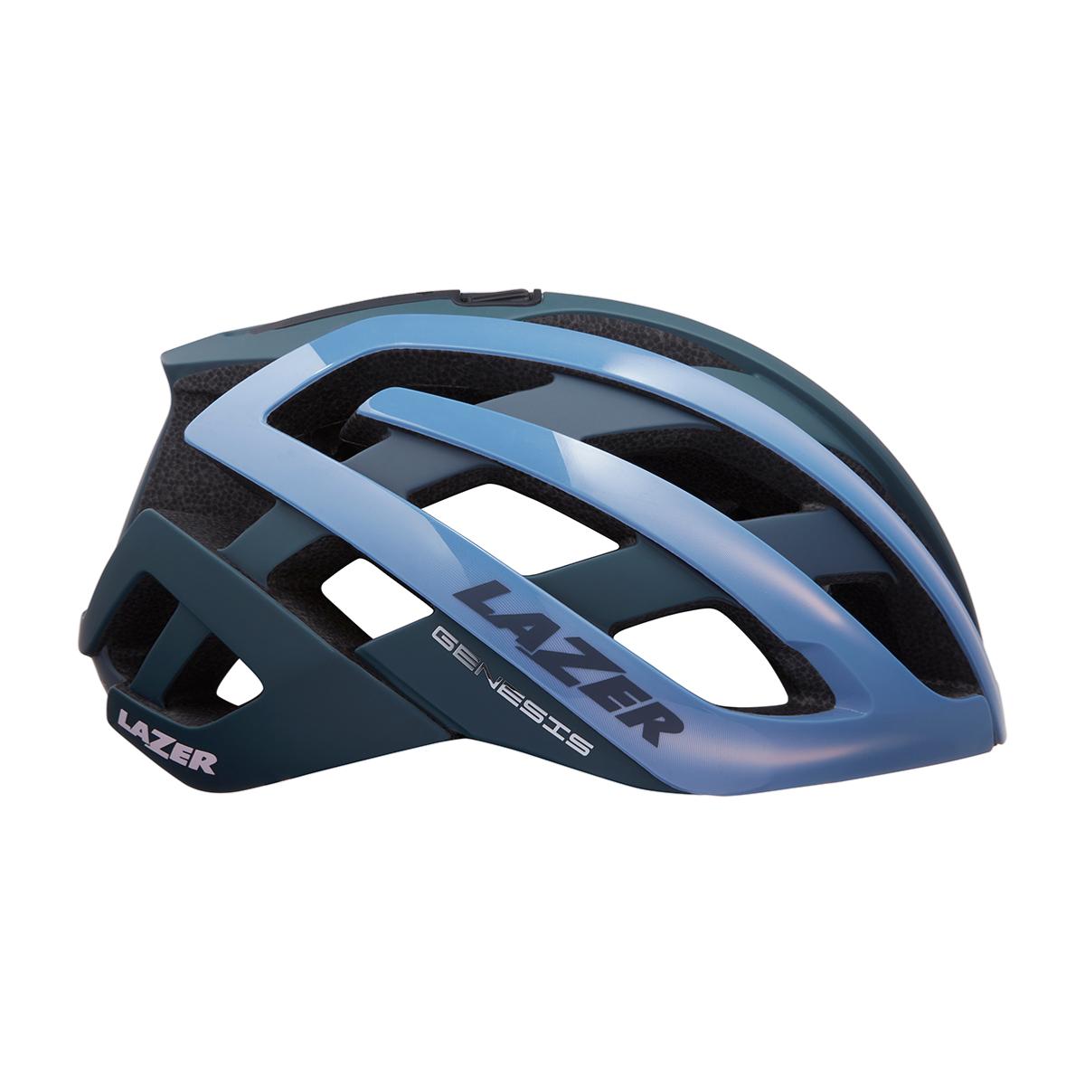 Casque LAZER Genesis Light Blue Sunset