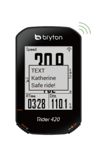 Compteur GPS BRYTON Rider 420E