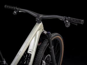 VTT carbone TREK Top Fuel 9.9 XX AXS 4e gén. Lunar Silver
