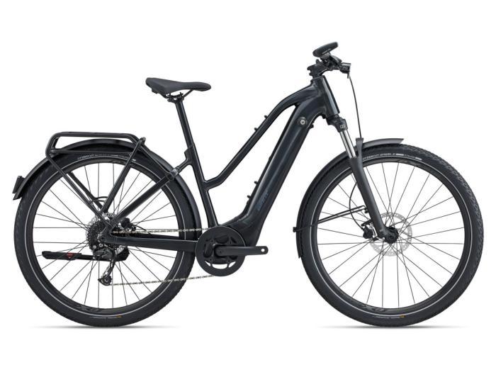 VTC électrique GIANT Explore E+ 2 STA Gunmetal Black 625Wh