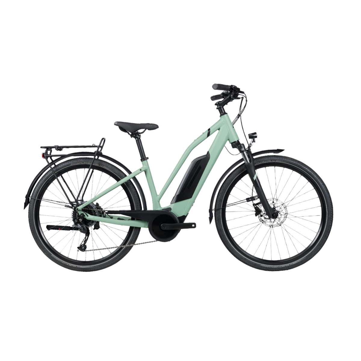 VTC électrique LAPIERRE e-Explorer 3.4 Mix 400Wh