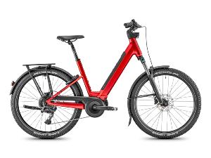 VTC électrique MOUSTACHE Xroad 4 2026 600Wh Rouge Métal Brillant