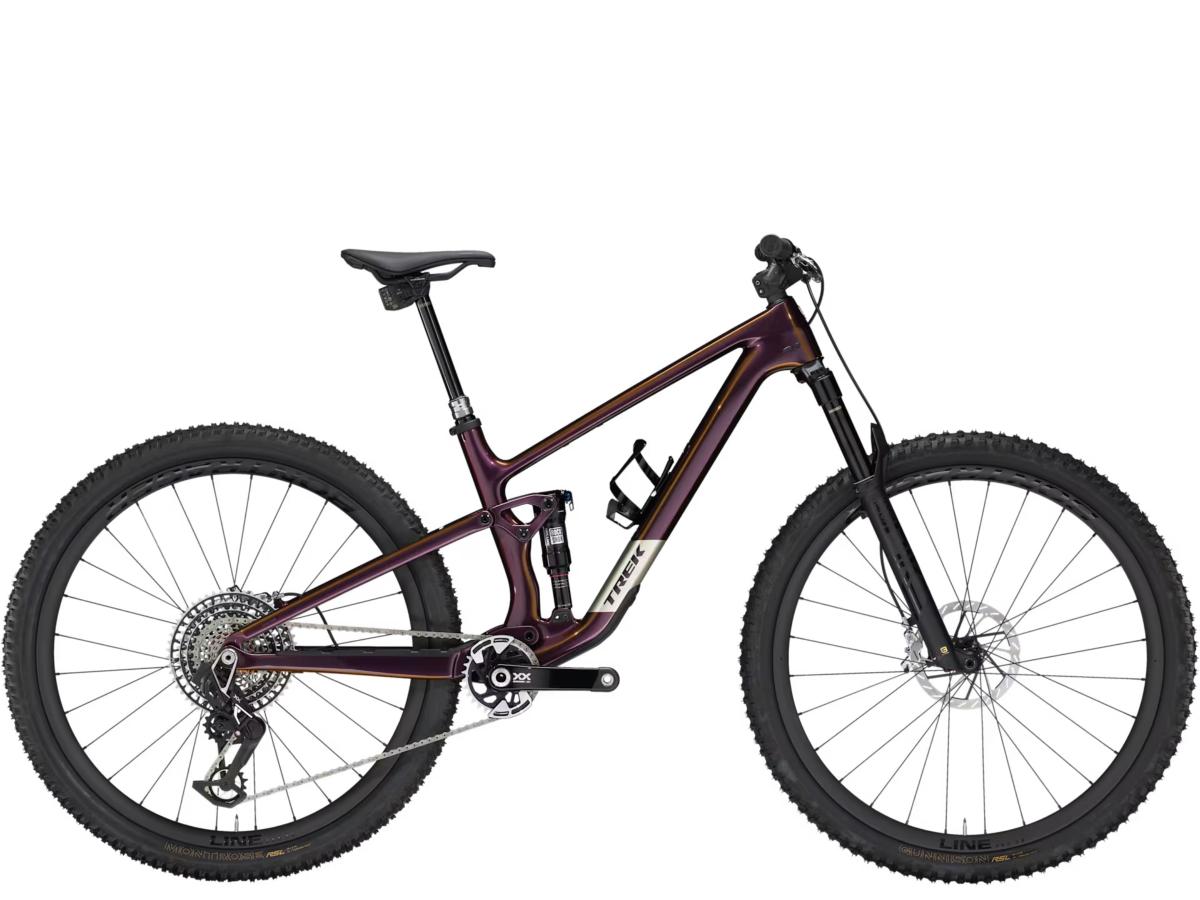 VTT carbone TREK Top Fuel 9.9 XX AXS 4e gén. Axinite Flip