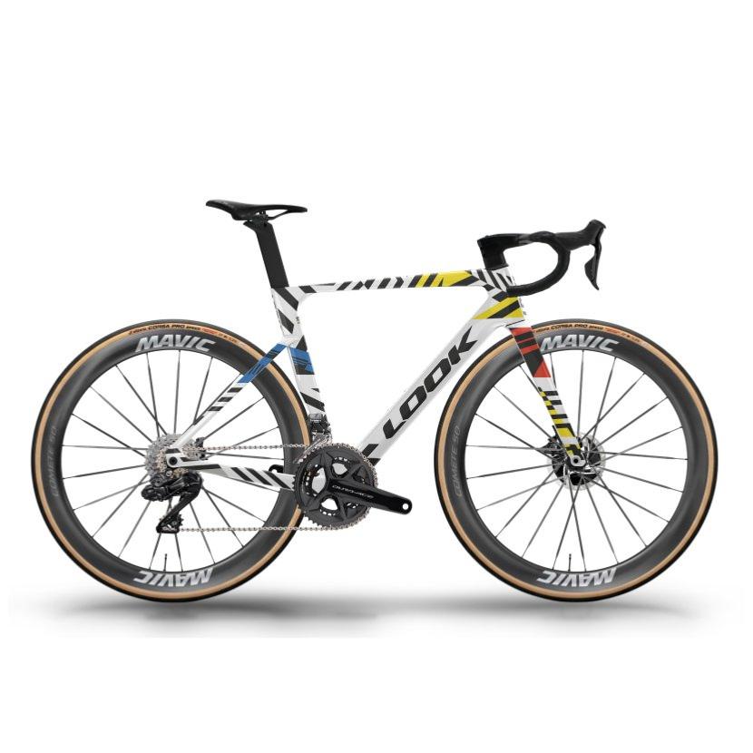 Vélo Route LOOK 795 BladeRS 3 Iconic Prisme Dura Ace Di2 / Mavic Comete 50 SLR