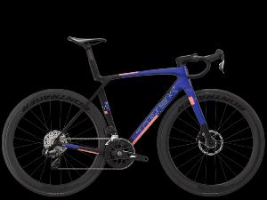 Vélo Route TREK Madone SL 6 AXS 8e Gen. Matte Cobalt Blue/Trek Black/Living Coral