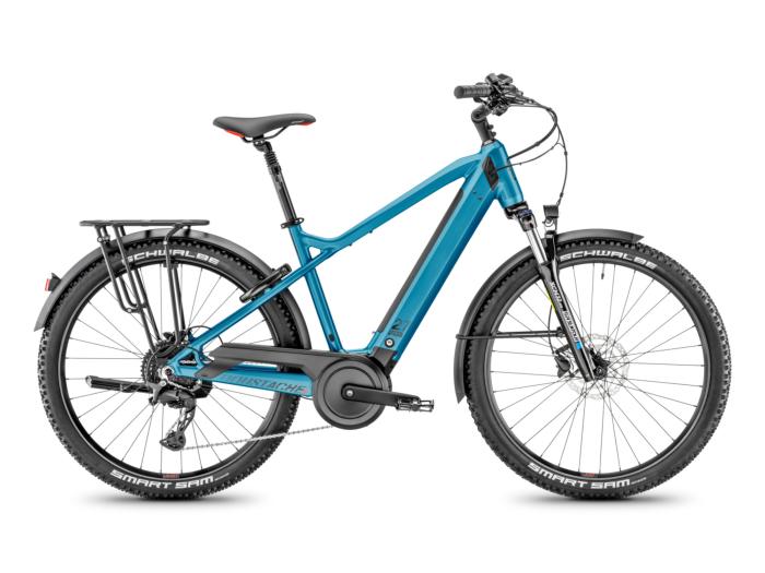 Vélo électrique MOUSTACHE Xroad 4 625Wh Bleu Pétrole