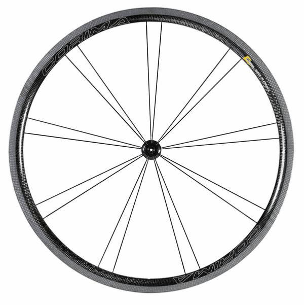 Paire de Roues CORIMA WS Black 32mm à boyaux