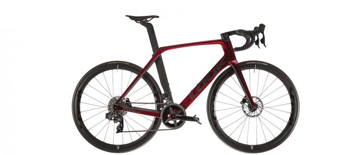 Vélo Route LOOK 795 Blade Disc Rouge Interference