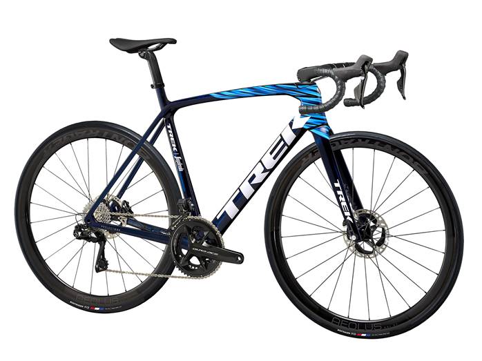 Vélo Route TREK Emonda SLR 9 Dura-Ace Di2 Bleu