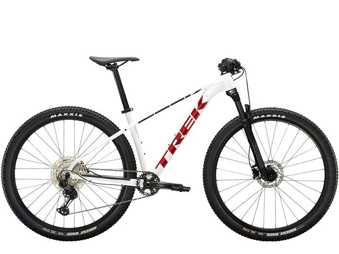 VTT Semi-Rigide TREK X-Caliber 8 Blanc Rouge