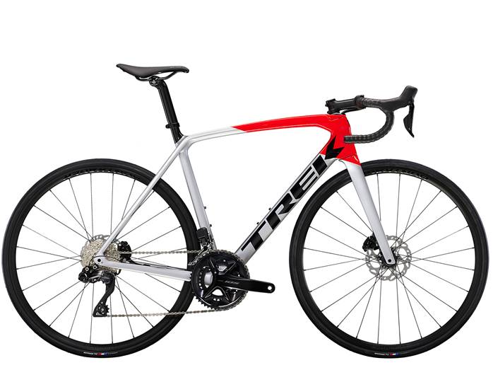Vélo Route TREK Emonda SL 6 105 Di2 Quicksilver Rouge